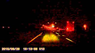2015-09-29國道1高速公路,南下岡山段 346.2 KM事故