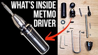 What's Inside METMO DRIVER?! How to take apart and reassemble the world's most expensive screwdriver