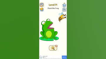 DOP5 delete one part feed the frog level 71