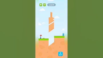 Slice To Save All Levels gameplay #lv16    ➡️ PLEASE SUBSCRIBE  ✴️ #shorts #shortsfeed #slicetosave