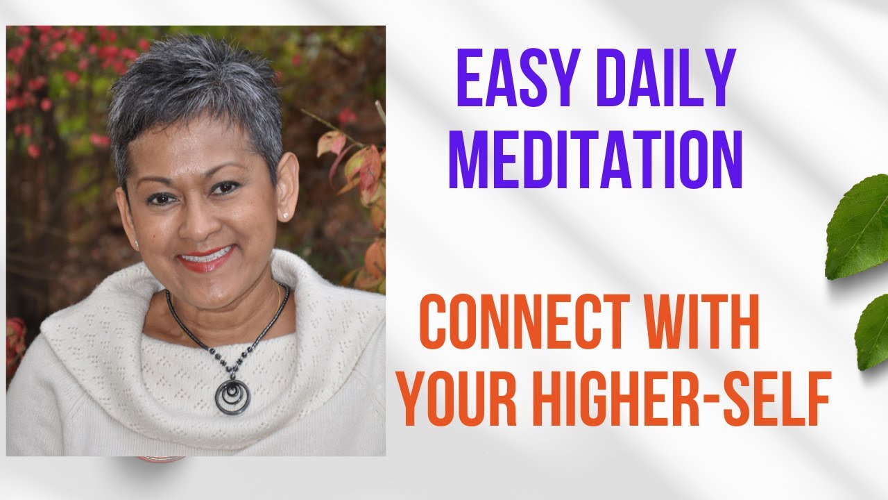 Simple Guided Meditation to Connect With the Divine Creator Within ...