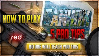[Pubg Mobile] HOW TO SANHOK | 5 PRO TIPS | SANHOK GUIDE | No One Will Teach YOU This | RED screenshot 4