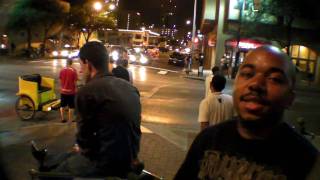 Stix Presents: B-Simms, Lil Nova, David (Freestyle On 6th Street. Austin, TX)