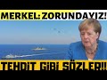 MERKEL SON SÖZÜ SÖYLEDİ! SIRA TÜRKİYE’DE...