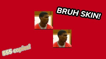 expired code for bruh weapon skin, 555 copies (roblox arsenal yes yes yes)