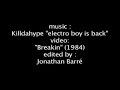 KILLDAHYPE - "electro Van damme is back" by Jonathan Barr