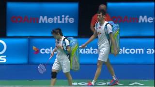 Celcom Axiata Malaysia Open 2017 | Badminton F M1XD | Zheng/Chen vs Lu/Huang