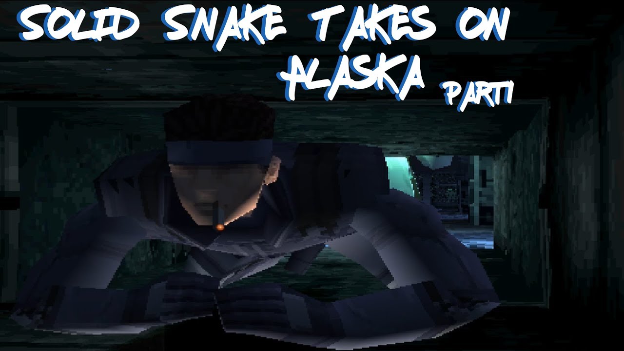 big boss boutique Solid Snake Takes on Alaska (Part One)