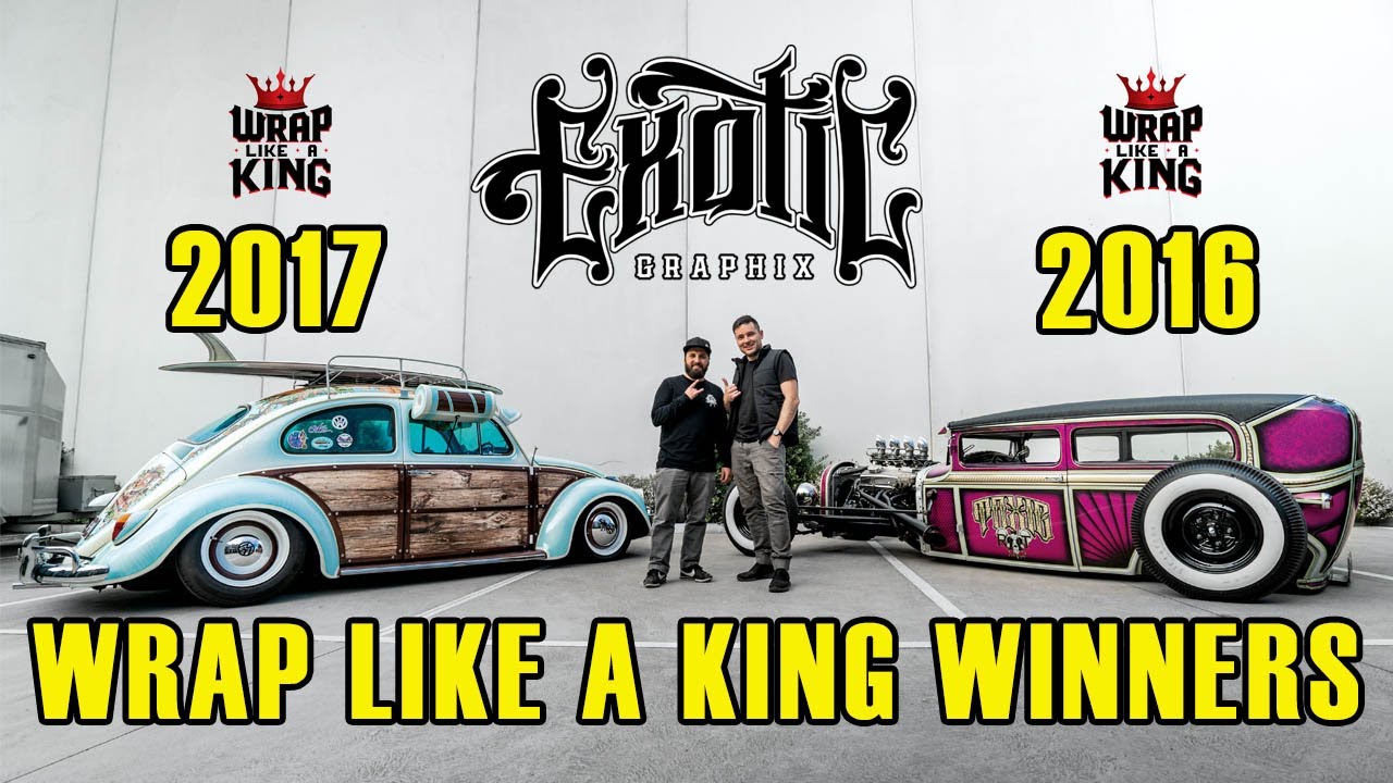 EXOTIC GRAPHIX CUSTOM BUILD AND WRAPPED CARS | ARE THEY STILL RUNNING ...