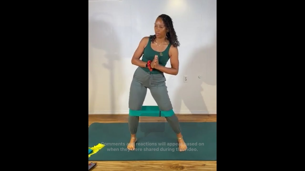 6 AM Leg Day 1.20.26 | Resistance Band Workout (Lower Body Strength) 🔥