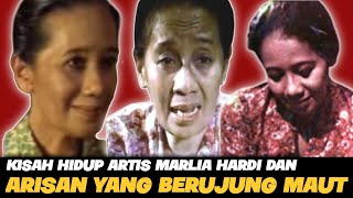 TRAGIS Kisah Nyata Kematian Artis Marlia Hardi Gara gara Ketagihan Arisan Tembak!