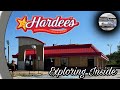 Exploring inside abandoned hardees