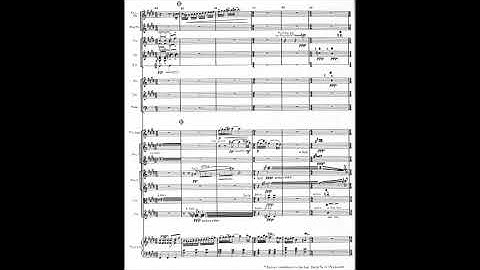 Lukas Foss - Baroque Variations for Orchestra (1967) [Score-Video]