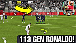 BEDAVA 113 GEN RONALDO ALDIM FİFA MOBİLE 2021