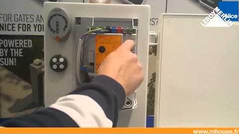 Programmer une télécommande en mode 2 MHOUSE GTX4