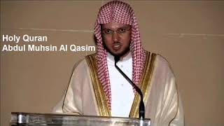 Surah 18   Al Kahf   Sheikh Abdul Muhsin Al Qasim
