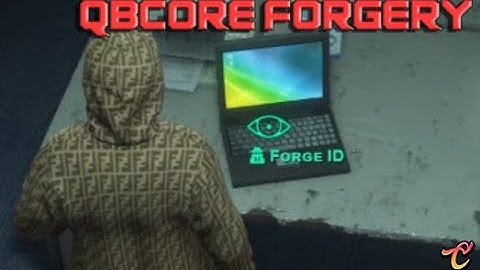 QBCore Forgery | Constant Development
