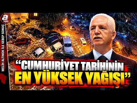 İstanbul Valisi Gül: Mahsur Kalan Vatandaşlarımız 112'yi Arasın | A Haber