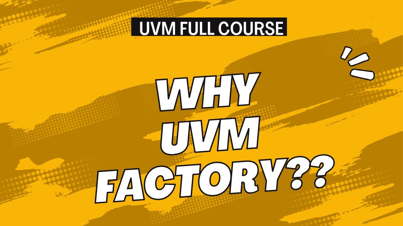 Why We Need UVM Factory | Packet Override Example in SV testbench