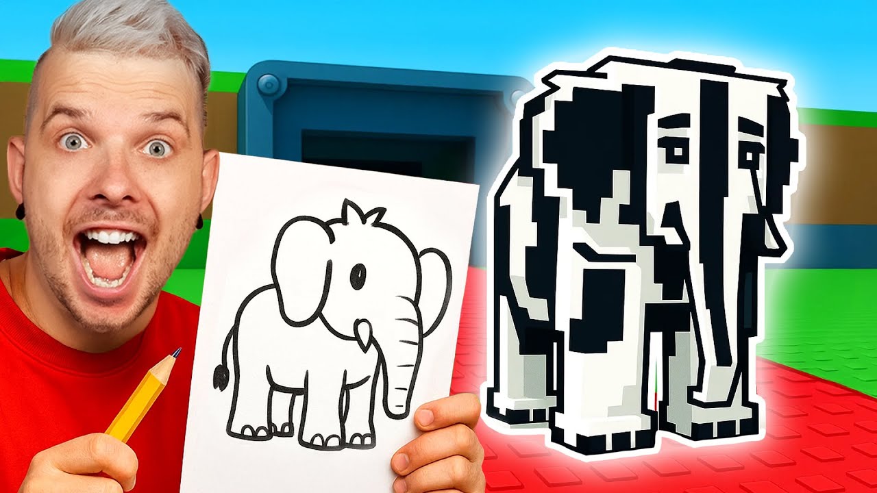 TO CO NARYSUJĘ POJAWIA SIĘ w Steal a Brainrot!