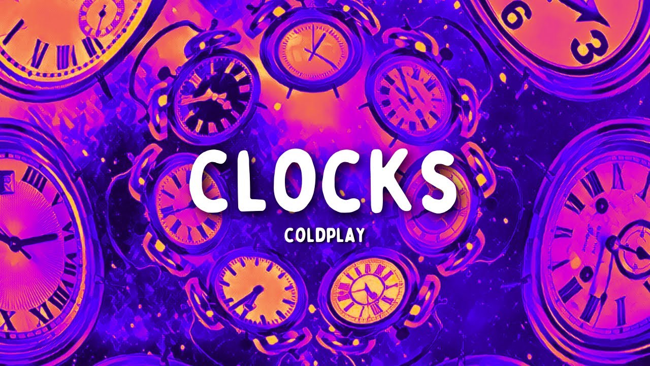 Coldplay Clocks tradução (PT/BR) YouTube