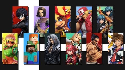 Top 5 worst dlc characters in smash ultimate