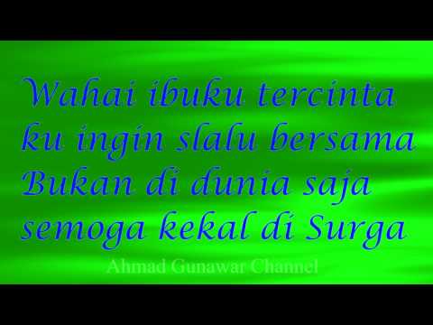 lirik ibu aku rindu syubbanul muslimin