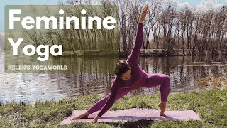 Gentle Awakening | 90-Min Feminine Yoga for Mornings | Helen's YogaWorld Gentle Awakening | 90-Min Feminine Yoga for Mornings | Helen's YogaWorld