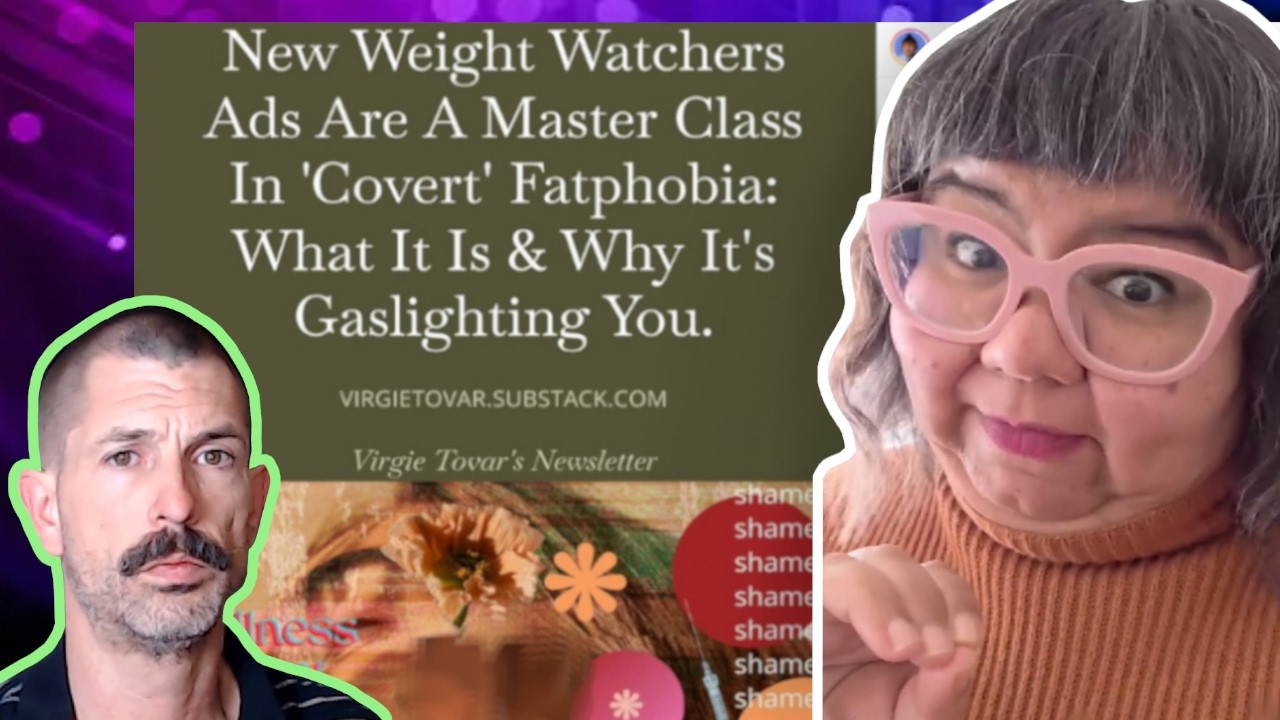 Virgie Tovar Melts Down Over A Weight Watchers Ad