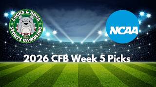 2026 College Football Week 5  Picks & Predictions | Locks & Dogs Podcast