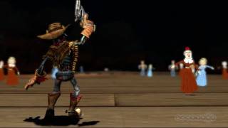 The Gunstringer -Act 1 For A Few Gallons More Gameplay Xbox 360, Kinect