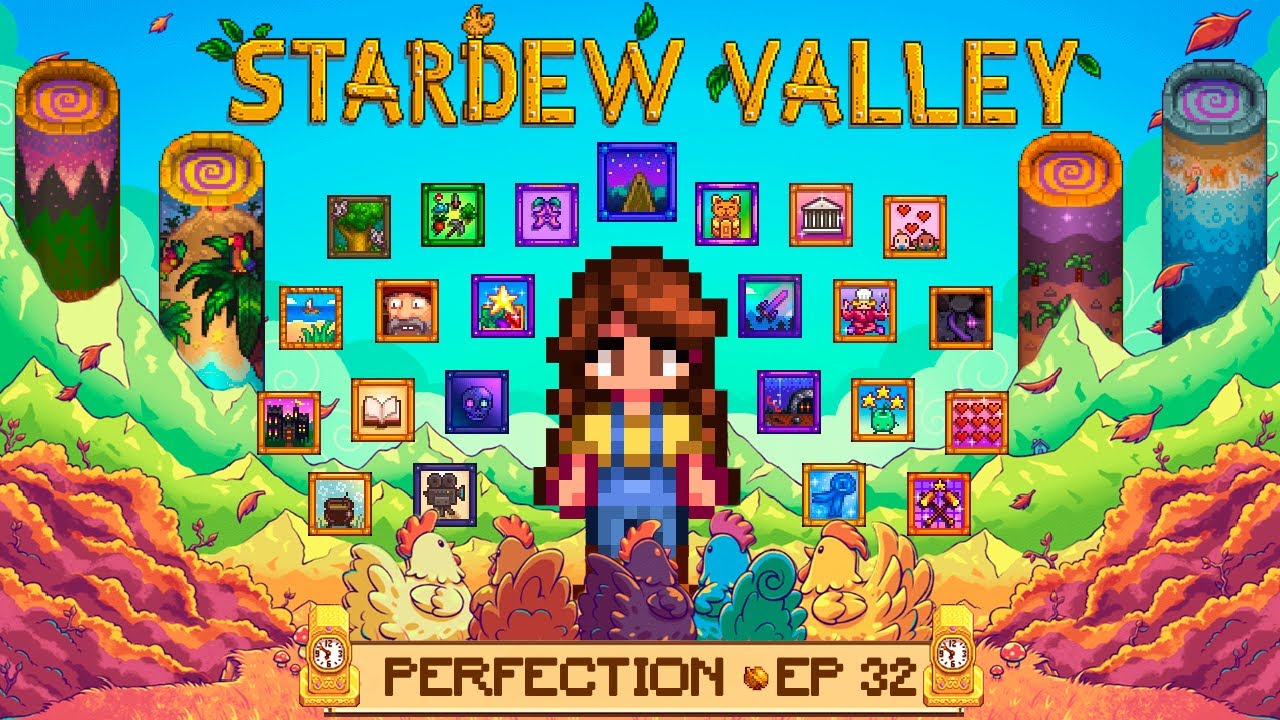 Stardew Valley 1.6 [PERFECTION EP-32] Gameplay no comentado.