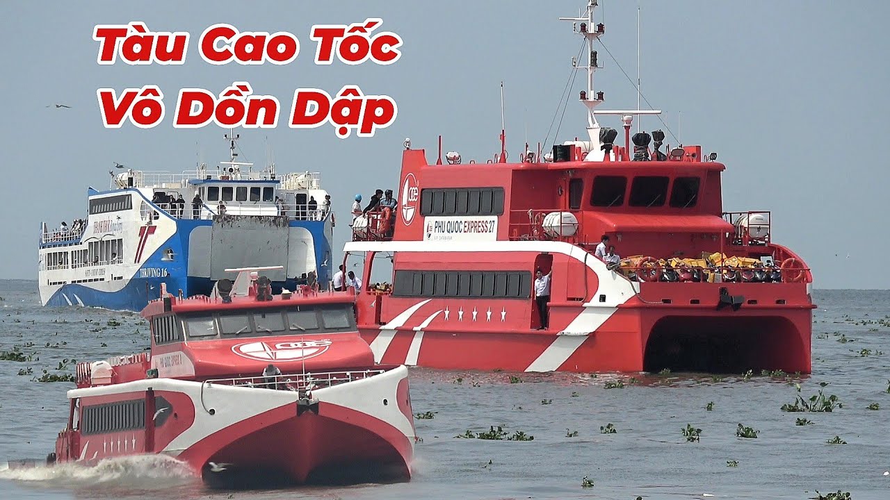 Chưa Bao Giờ Thấy Cảnh Tàu Cao Tốc Chạy Dồn Dập Đông Khách Thế Này Luôn.  