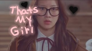 : That's my girl ~ kdrama edit ~