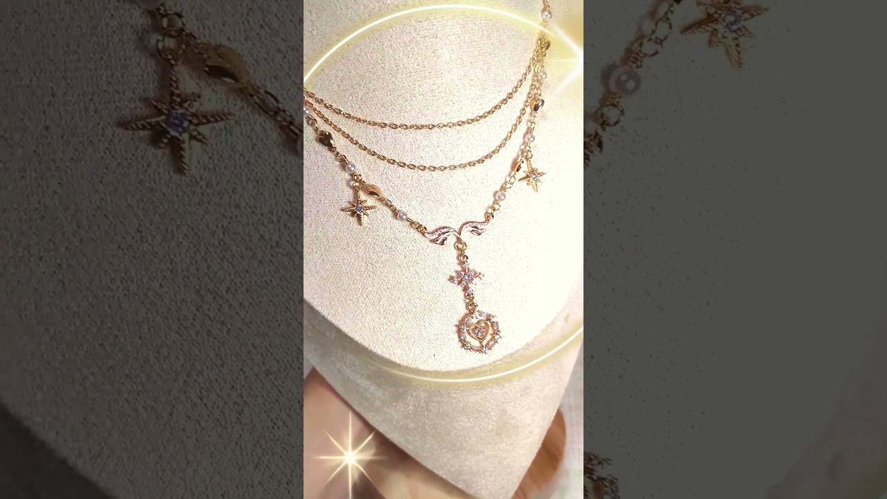 Winged Princess Jewellery Set - Handmade jewellery