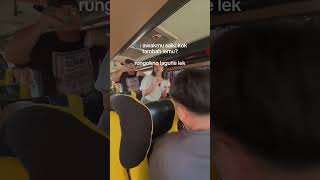 Terlena divahani simpatik telolet