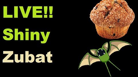 LIVE!! Shiny Zubat ORAS. After Only 758 REs