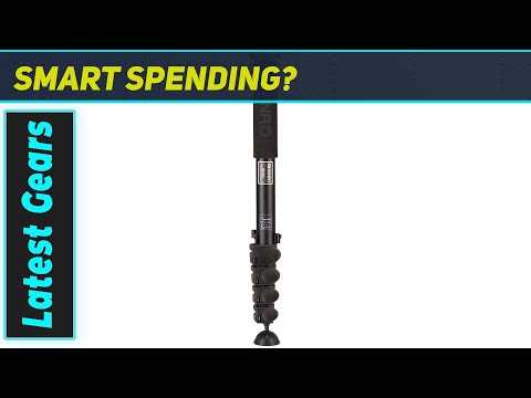 Benro MAD49A Monopod: Best Lightweight & Stable Support?