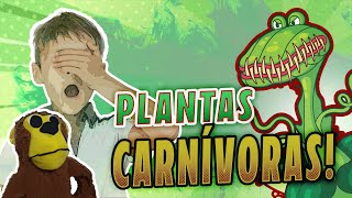 COMO A PLANTA SE ALIMENTA? PLANTA CARNÍVORA | DUKAKO #17