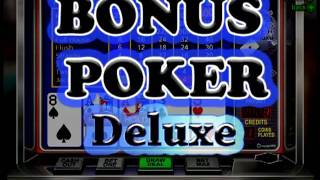 Bonus Poker Deluxe Video at Slots of Vegas screenshot 5