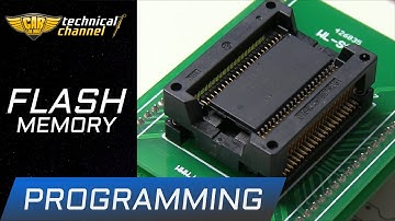 FLASH processor programming - how to read, change and save correctly