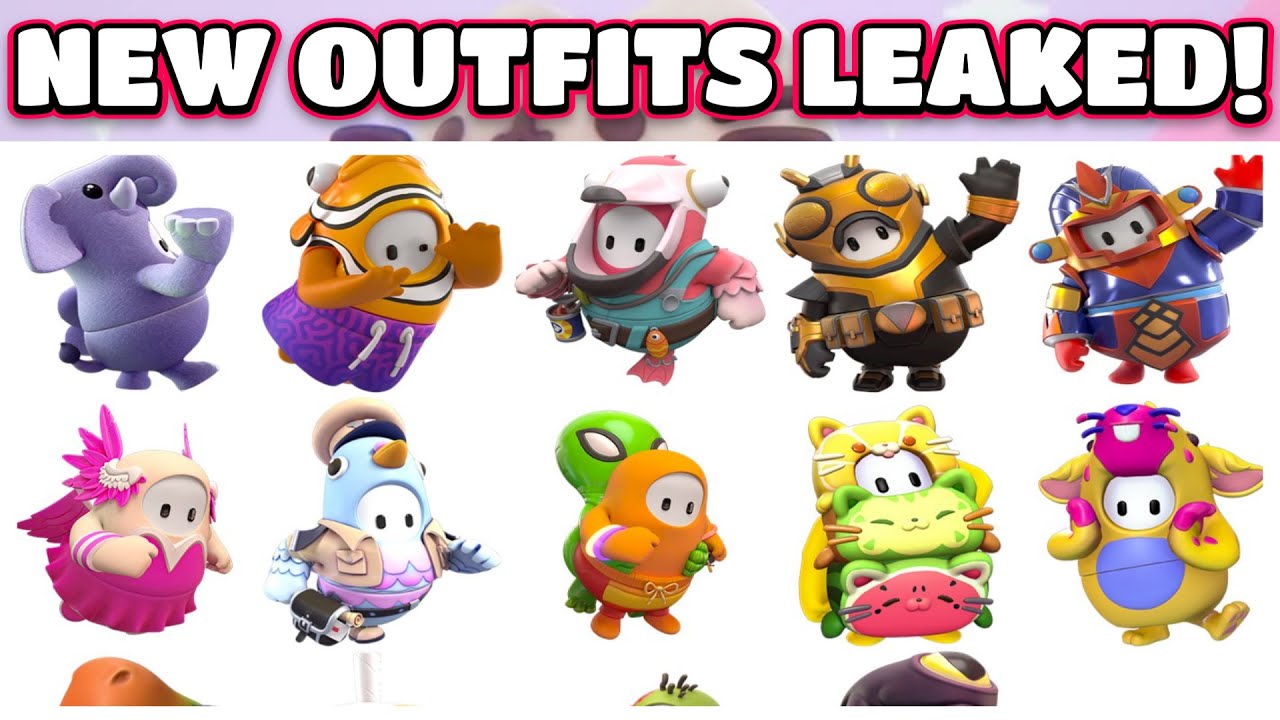 *NEW* Fall Guys New Outfits Leaked! @FBI