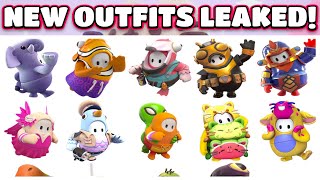New Fall Guys New Outfits Leaked