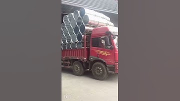 Packing Video of Steel Drums