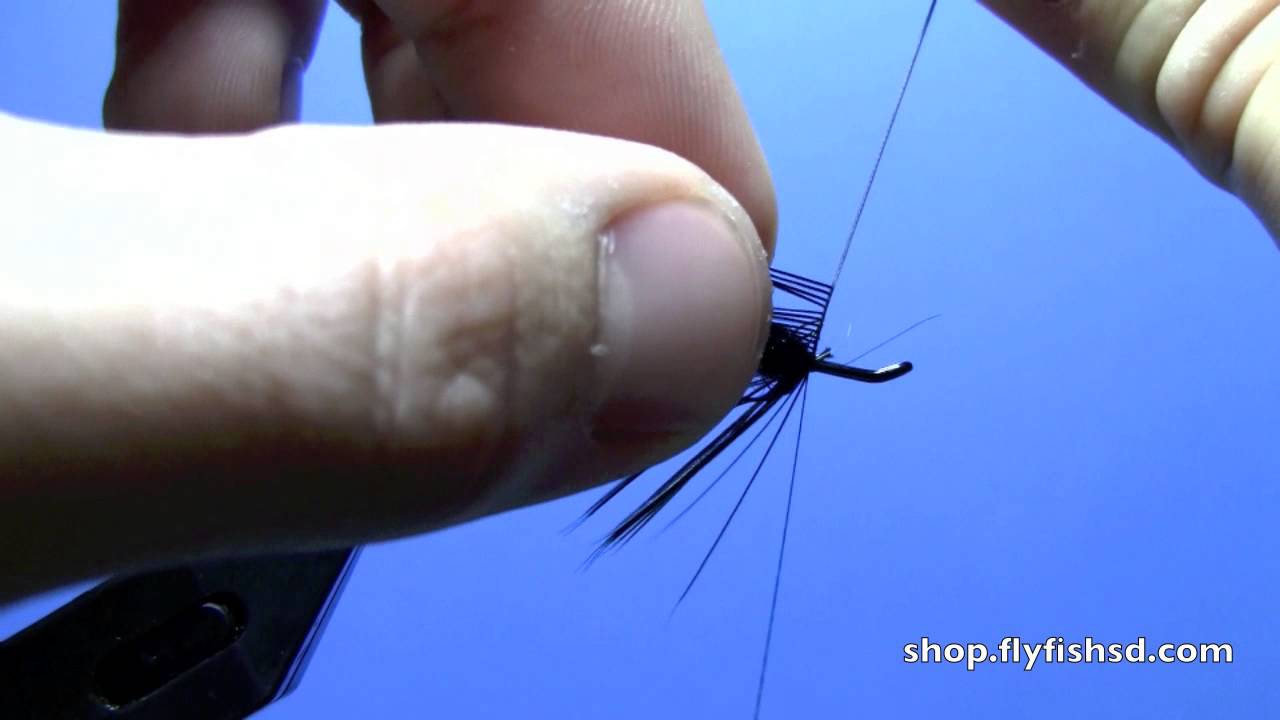 Fly Tying with Ryan-  Tying the Green Butt Skunk