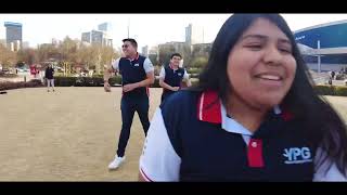 Flash mob - YMCA REMIX - YPG GEORGIA