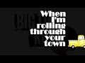 Big Time Rush - Windows Down (Lyric Video)