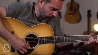 Santa Cruz H13 "Buttered Toast", Adirondack Spruce | Played by Carl Miner