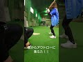 これは曲がり過ぎた！ #野球女子 #野球