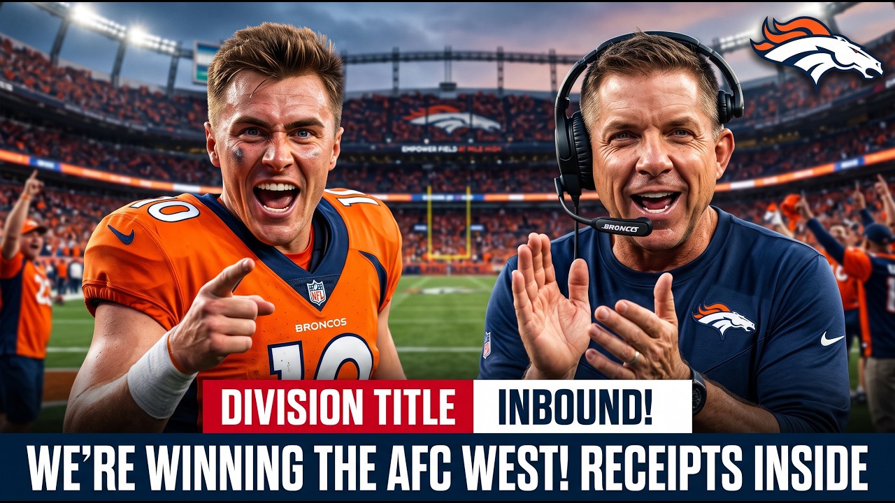 WATCH: BREAKING NEWS: NFL Schedule Gives Broncos Massive Advantage To Win AFC West!